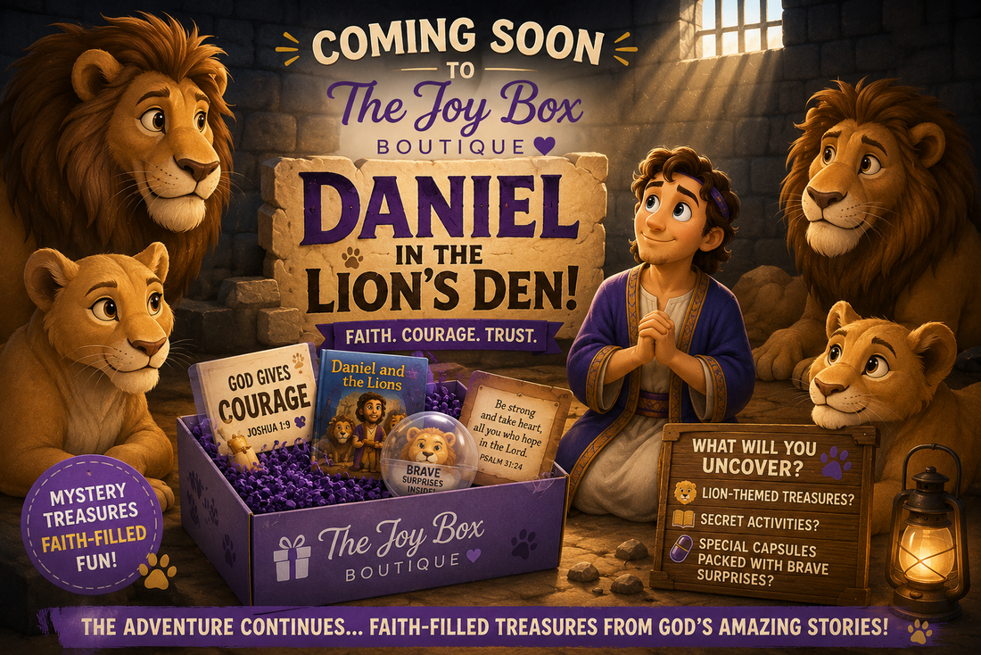 🦁 Daniel in the Lion's Den! 🦁