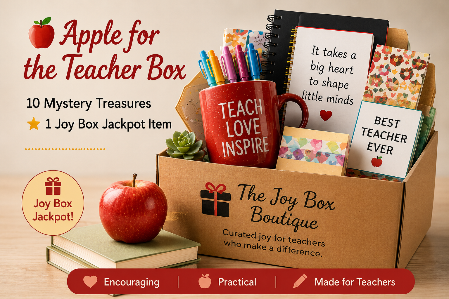 🍎 Apple for the Teacher Box