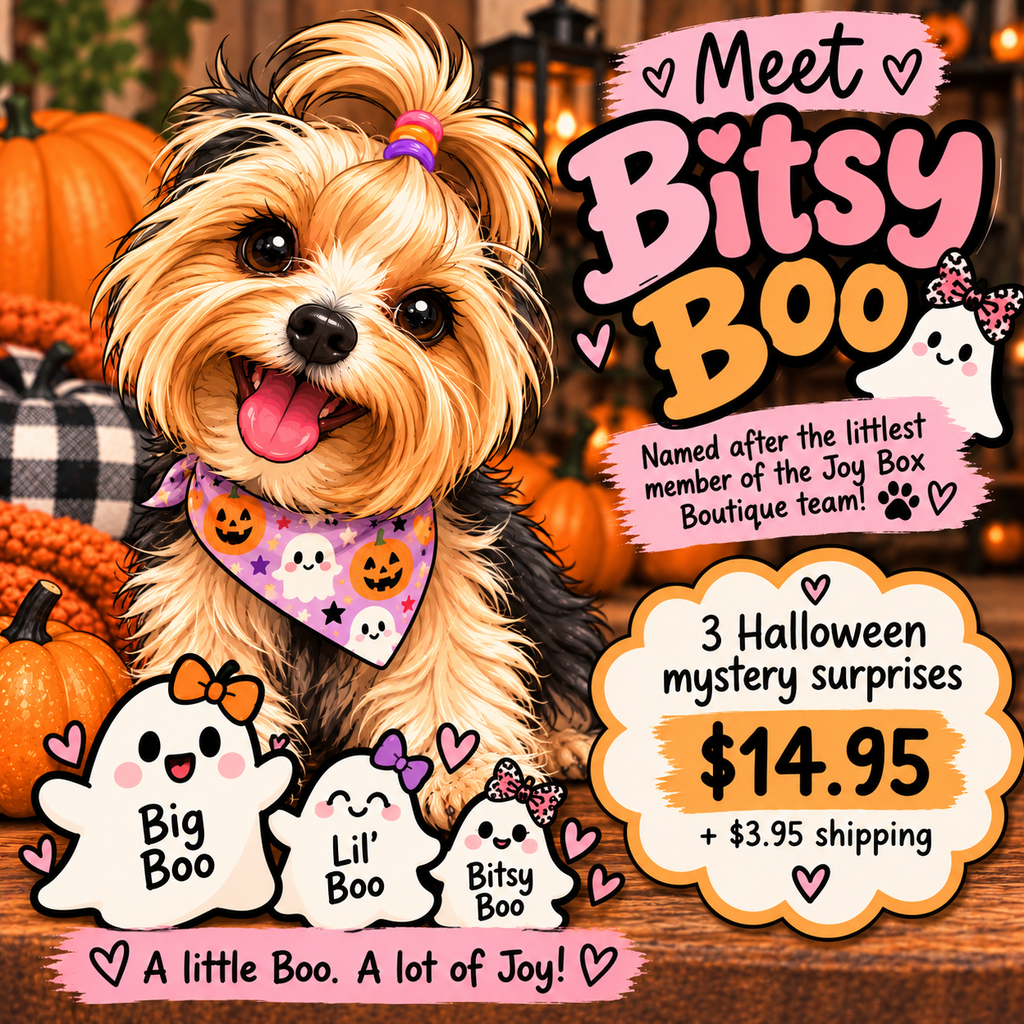 Bitsy Boo Box