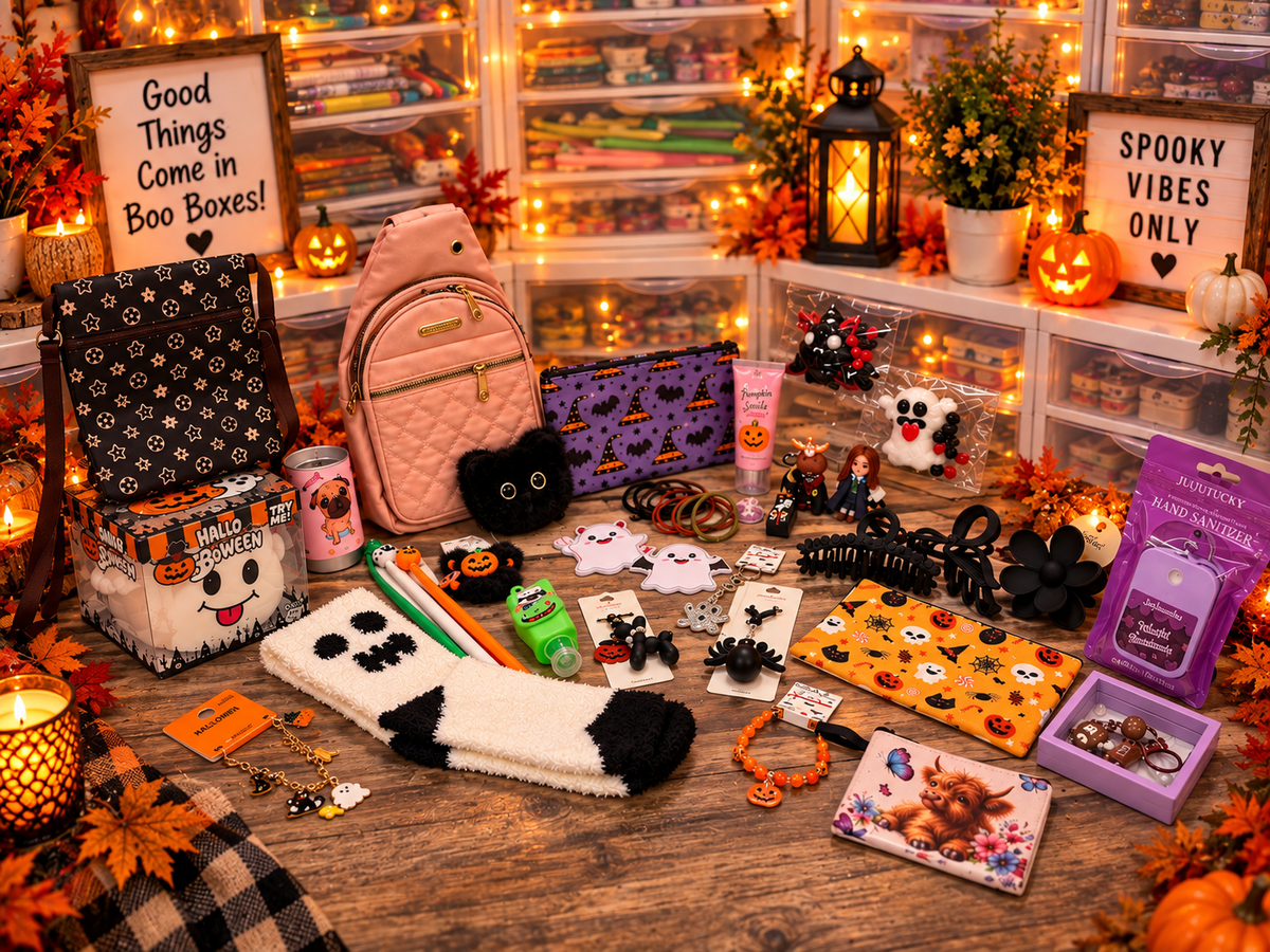 🎃 Boo Box – Halloween Mystery Box