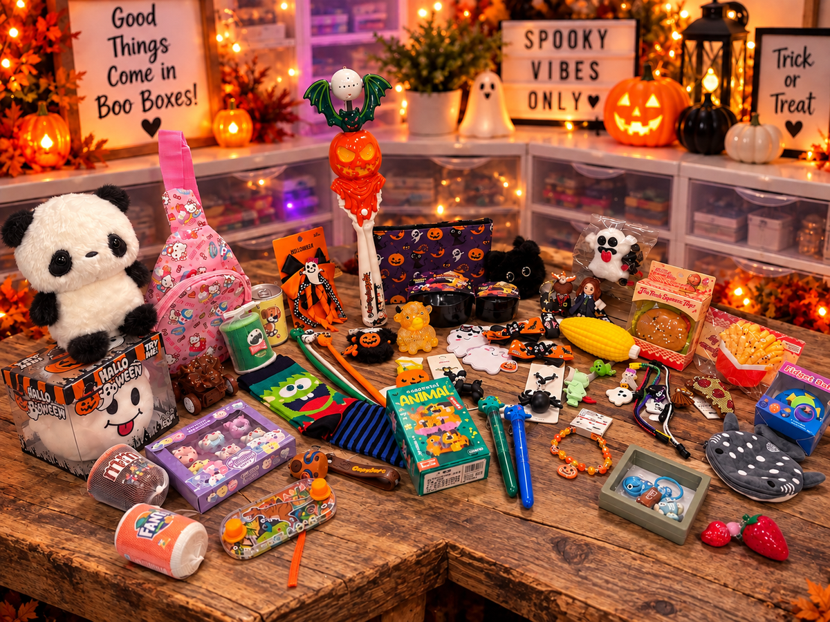 🎃 Boo Box – Halloween Mystery Box