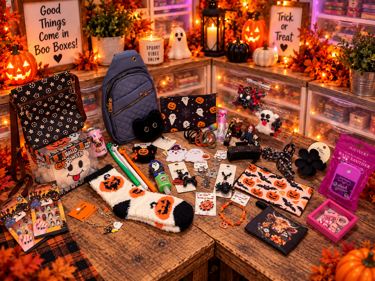 🎃 Boo Box – Halloween Mystery Box