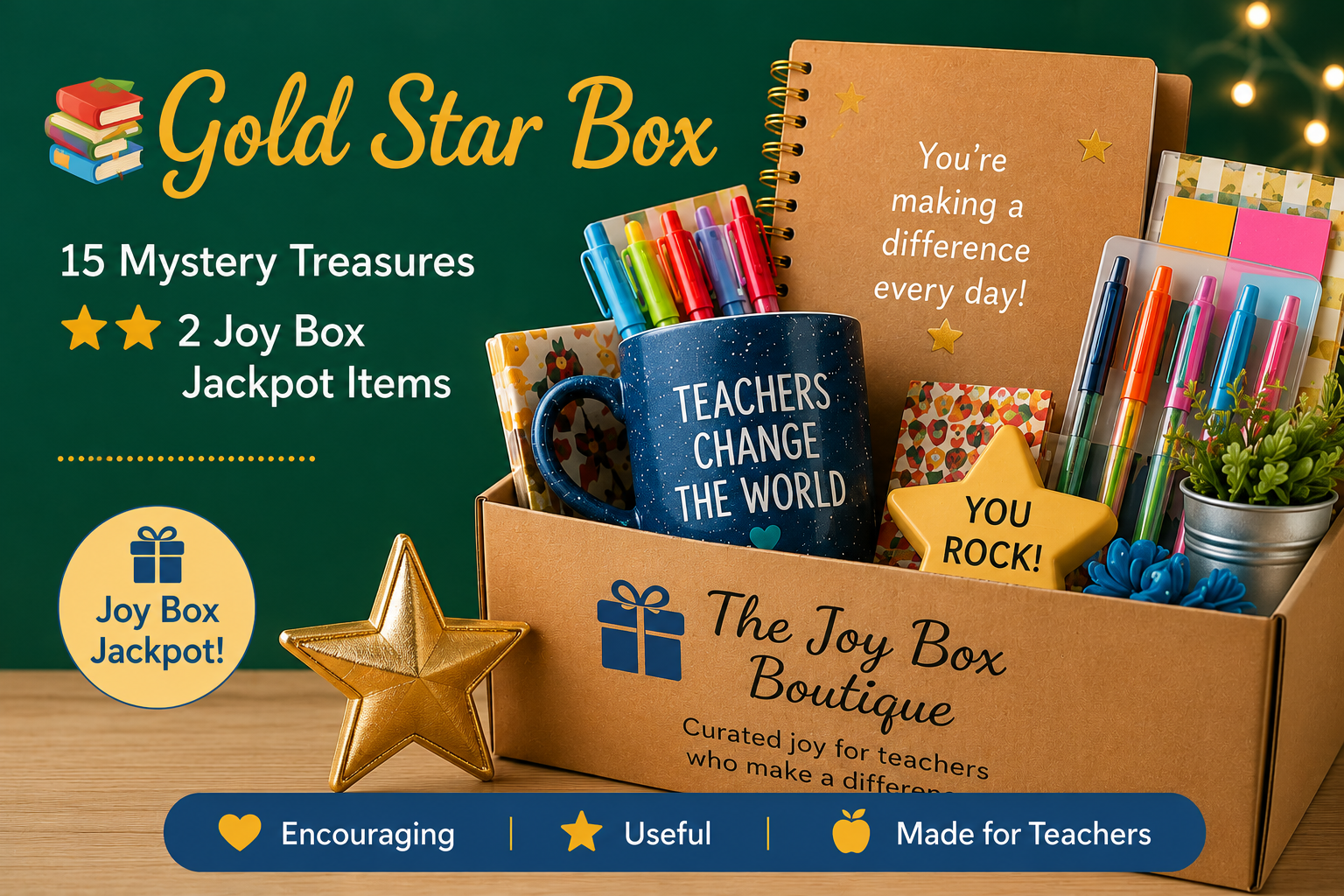 ⭐ Gold Star Box