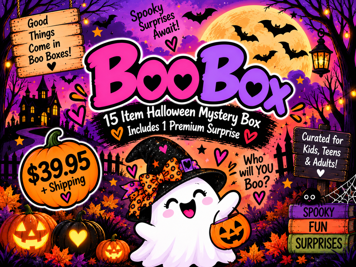 🎃 Boo Box – Halloween Mystery Box
