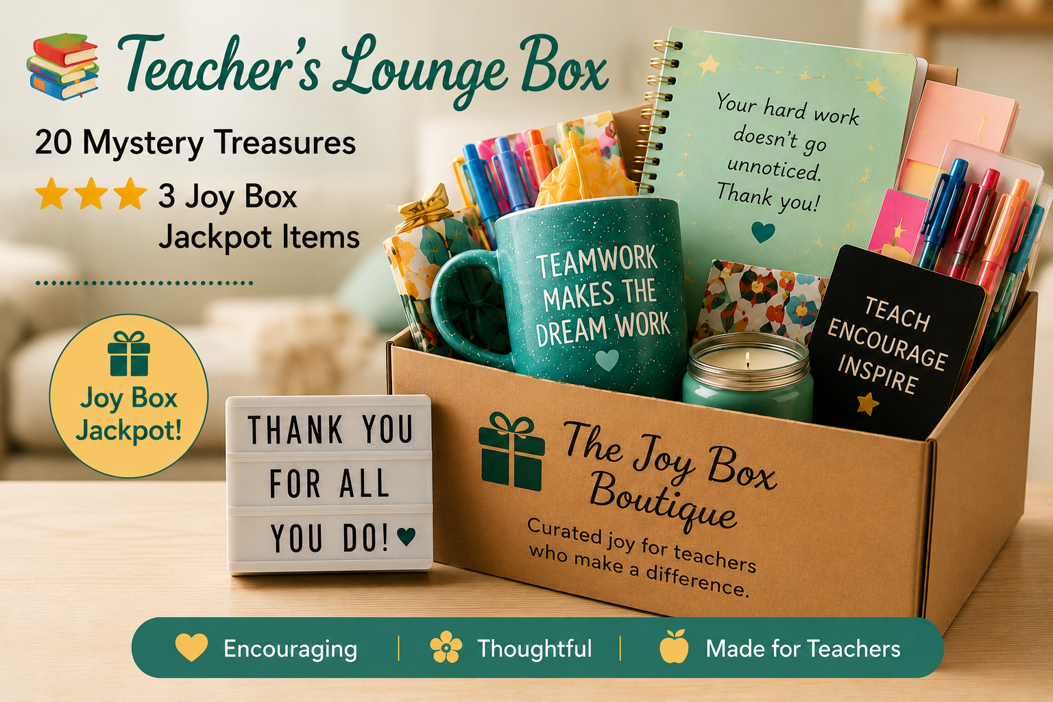 📚 Teacher's Lounge Box