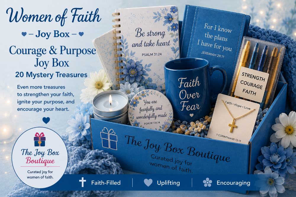 🌻 Courage & Purpose Box